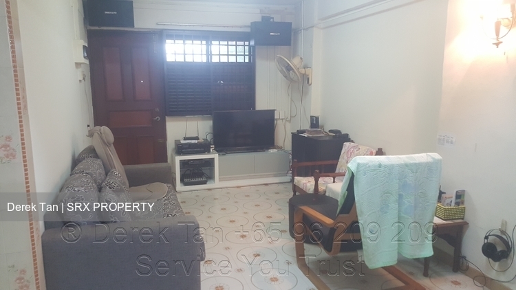 Blk 1 Telok Blangah Crescent (Bukit Merah), HDB 3 Rooms #161211292